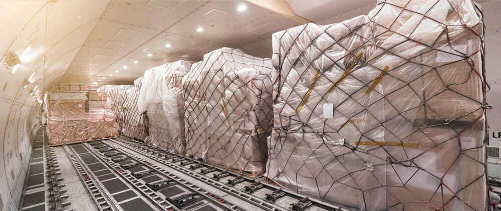 Transportul aerian de mărfuri în China