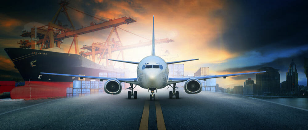 Air freight shipping from China to Singapore