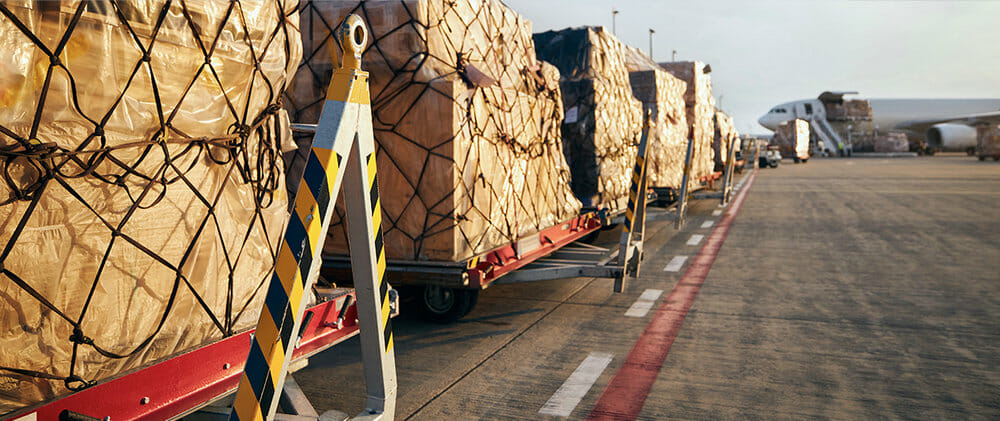 Shipments of Air Freight