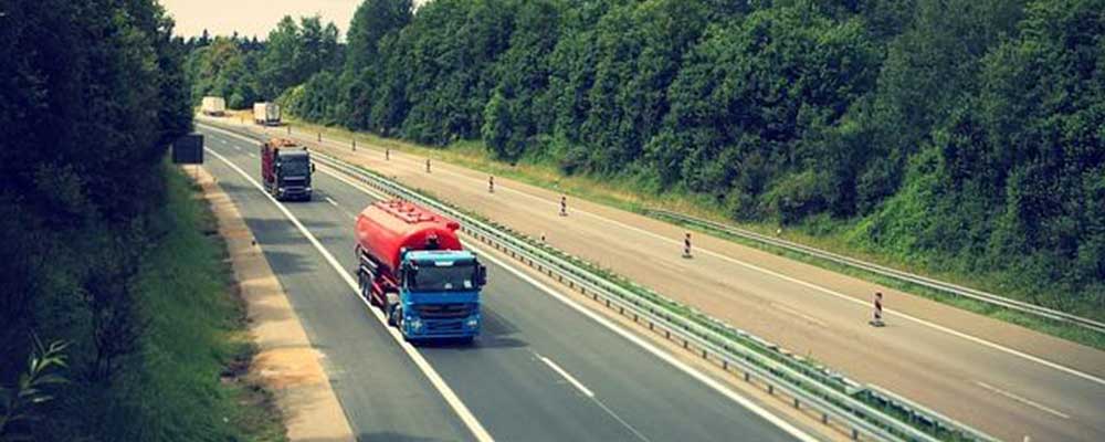 služby pozemní nákladní dopravy