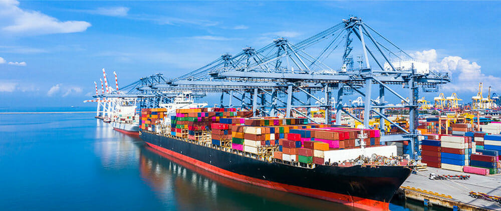 Storitve pomorskega tovornega prometa na Kitajskem