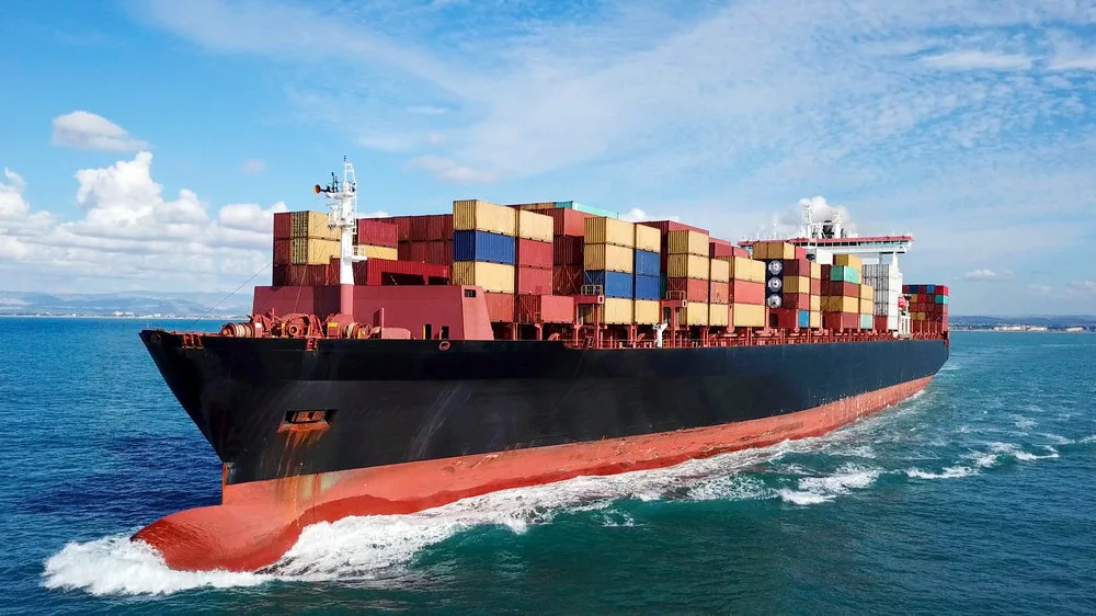 Fret maritime et transport de conteneurs