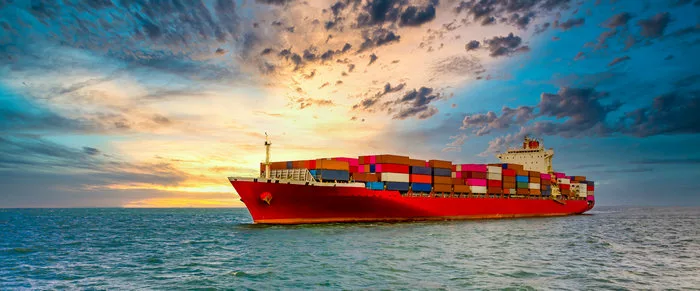 Transporte marítimo de China a Sudáfrica