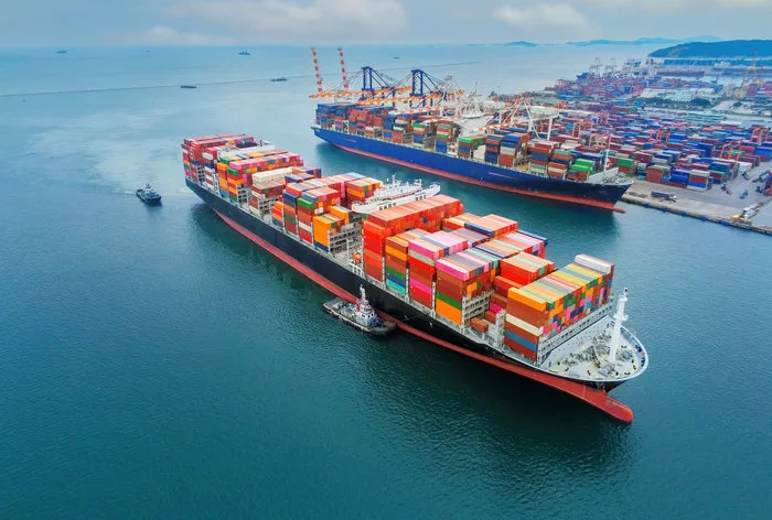Crescente procura de serviços de transporte marítimo