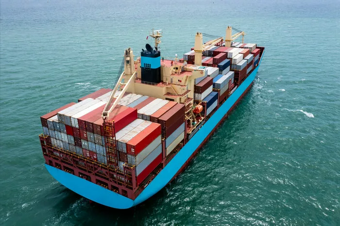Transport maritim de marfă din India în SUA
