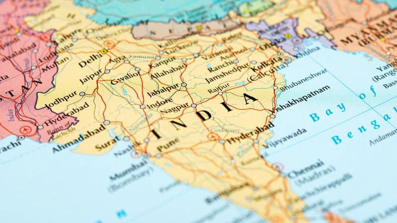 Pregled pošiljanja s Kitajske v Indijo