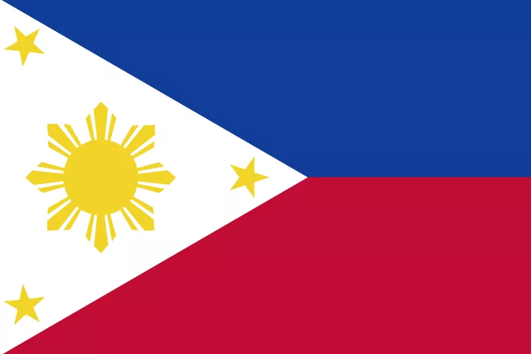 Forsendelse fra Kina til Filippinerne