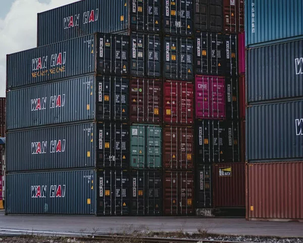 container laden