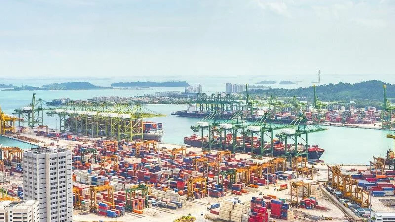 Articole interzise de transport maritim din China în Noua Zeelandă