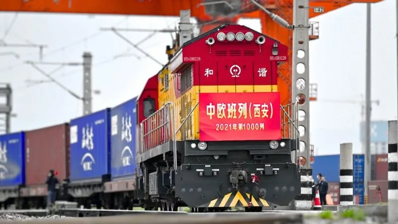 Belt and Road Policy and Rail Freight