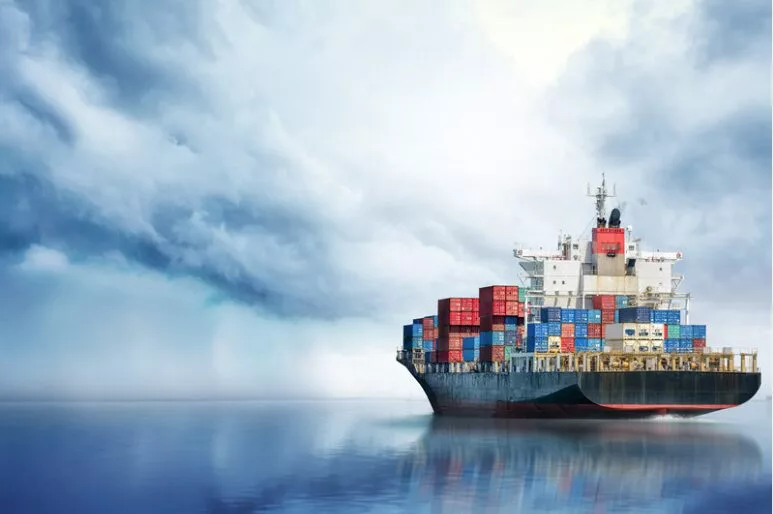 Transporte marítimo de mercadorias da China para a Suíça