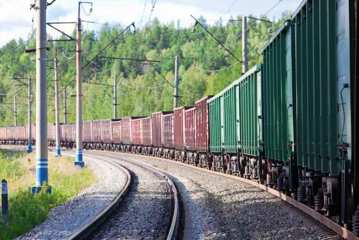 Železniční nákladní doprava