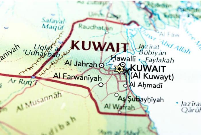 Shipping from China to Kuwait