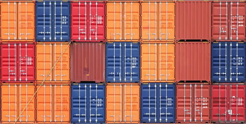 Transporte marítimo en contenedores