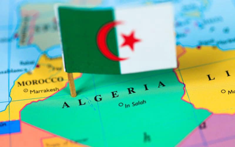 Spedizioni dalla Cina all'Algeria