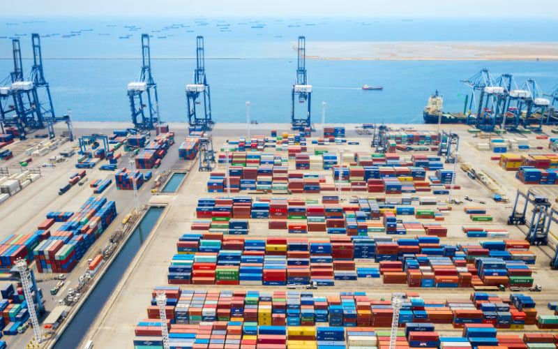 Diferentes tipos de serviços de transporte marítimo da China para o Equador