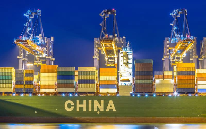 Transporte marítimo de mercancías y contenedores