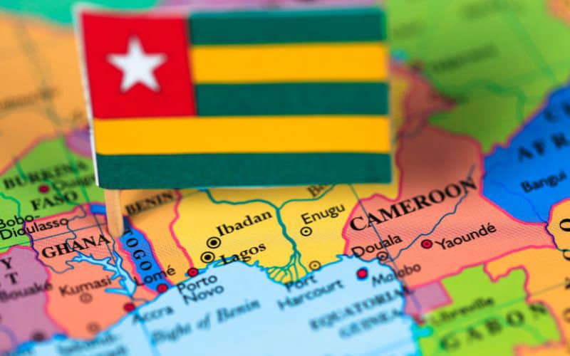 Expédition de la Chine au Togo