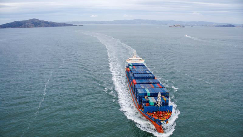  Sea Freight Shipping from China to France