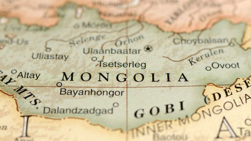 Spedizioni dalla Cina alla Mongolia