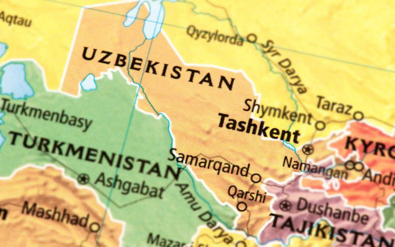 Spedizioni dalla Cina all'Uzbekistan